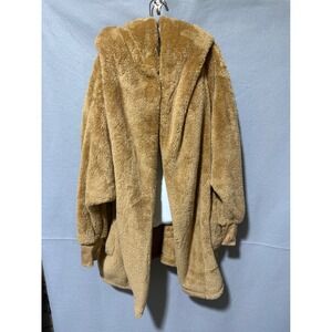 G.I.L.I. Tan Plush jacket- XL